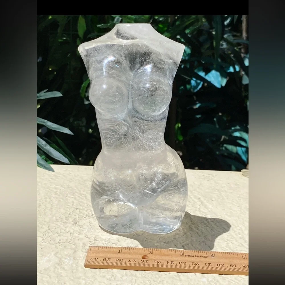 3LB Quartz Goddess - Picture 9 of 11